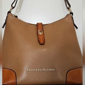 Dooney & Bourke Tan Hobo Bag